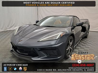 Used 2020 Chevrolet Corvette Stingray Preferred Cpe w/ 2LT Preferred Equipment Group