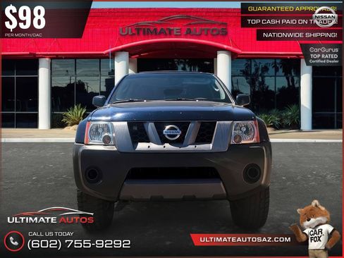 Used 2007 Nissan Xterra S w/ Utility Pkg RWD image 6