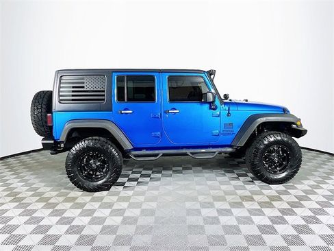 Used 2015 Jeep Wrangler Unlimited Sport w/ Quick Order Package 24S image 9