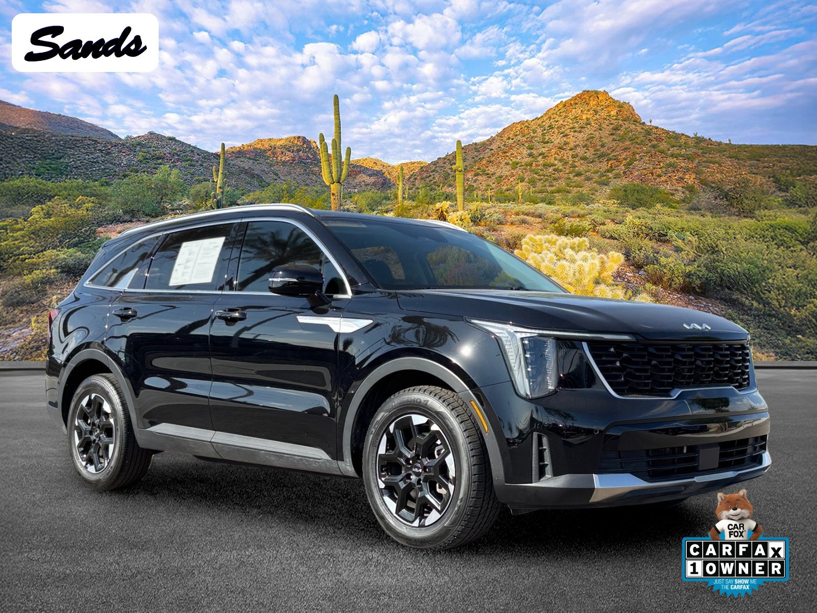 Used 2025 Kia Sorento S FWD image 1