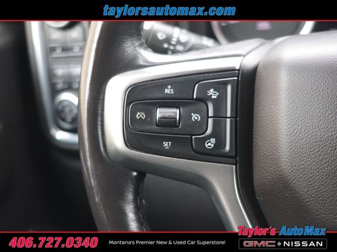 Used 2021 Chevrolet Silverado 1500 LTZ w/ Technology Package AWD/4WD image 35