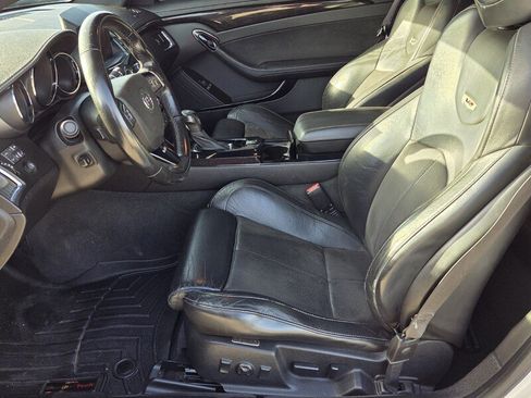 Used 2013 Cadillac CTS V w/ Wood Trim Package image 9