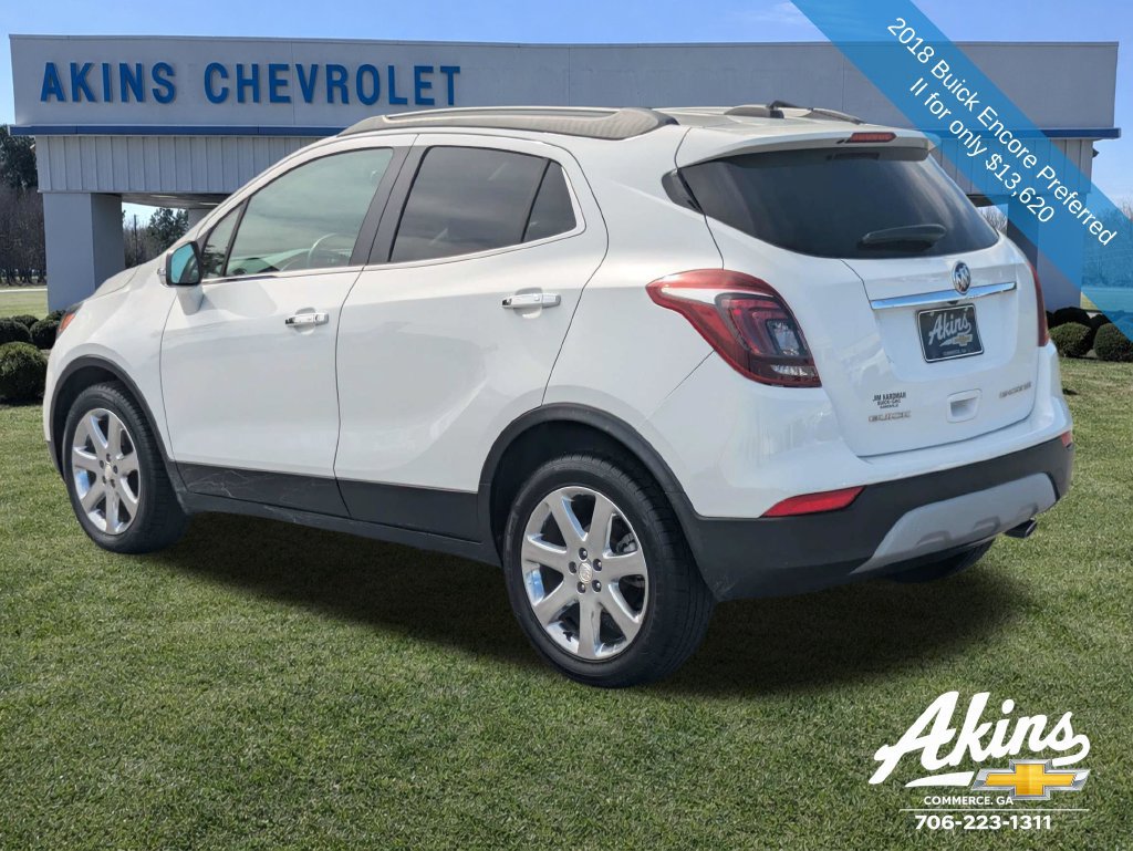 Used 2018 Buick Encore Preferred w/ Experience Buick Package FWD image 6