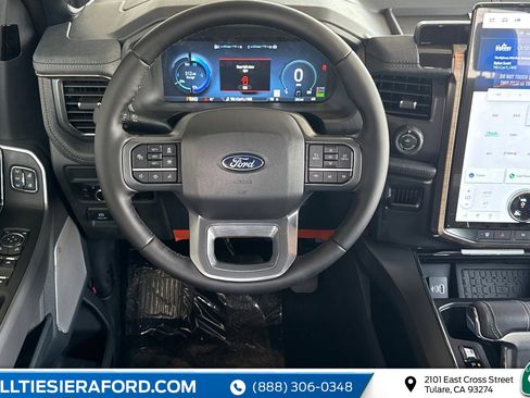 New 2025 Ford F150 Lightning Lariat image 13
