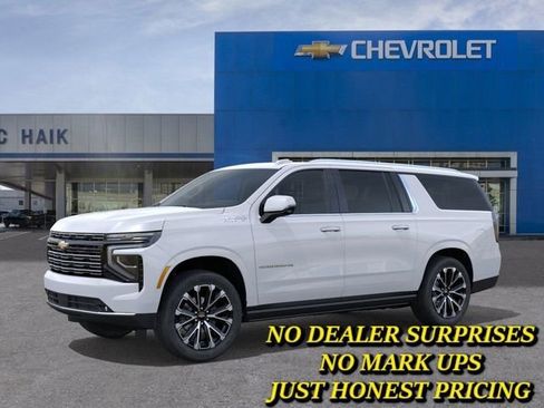 New 2026 Chevrolet Suburban High Country w/ LPO, Illumination Package AWD/4WD image 2