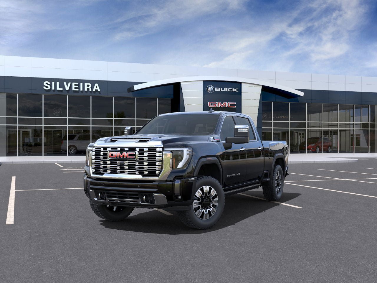 New 2025 GMC Sierra 3500 Denali w/ Denali Reserve Package AWD/4WD image 8