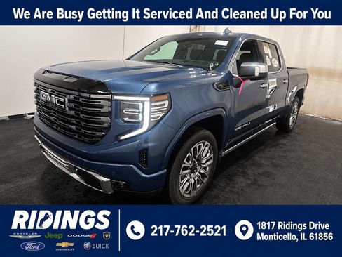 Used 2026 GMC Sierra 1500 Denali Ultimate AWD/4WD image 1