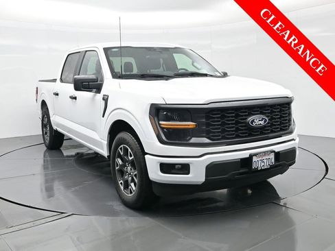 Used 2024 Ford F150 STX image 4