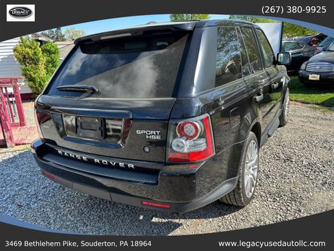 Used 2010 Land Rover Range Rover Sport HSE LUX AWD/4WD image 8