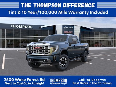New 2026 GMC Sierra 2500 Denali w/ Technology Package AWD/4WD image 8