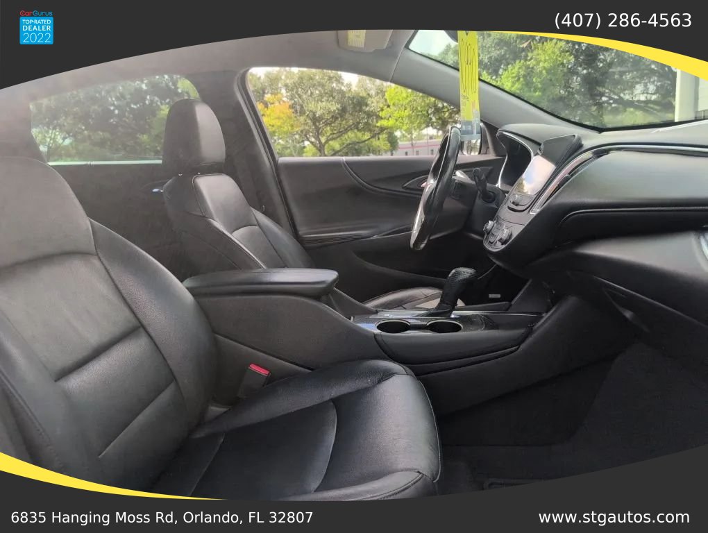 Used 2018 Chevrolet Malibu LT w/ Leather Package FWD image 24