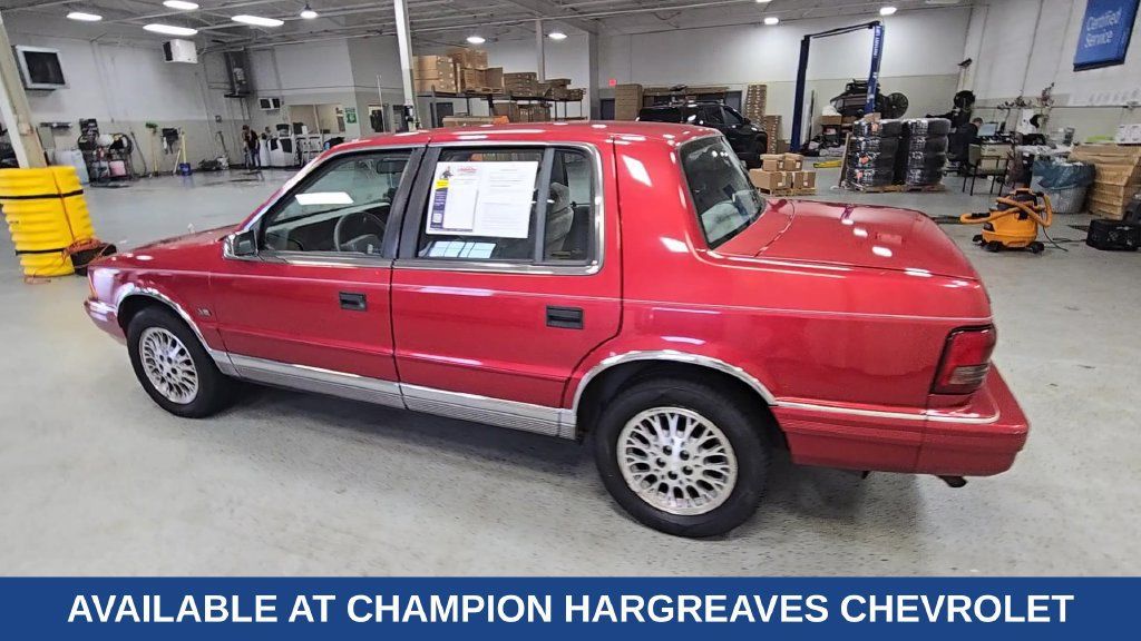 Used 1994 Chrysler LeBaron LE FWD image 7