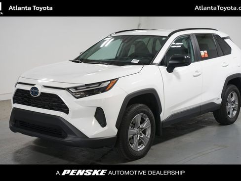 Certified 2024 Toyota RAV4 LE AWD/4WD image 1