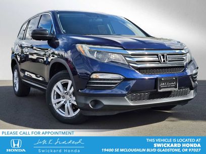 Used 2016 Honda Pilot LX