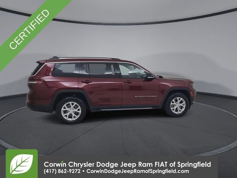 Used 2023 Jeep Grand Cherokee L Limited w/ Luxury Tech Group II AWD/4WD image 16