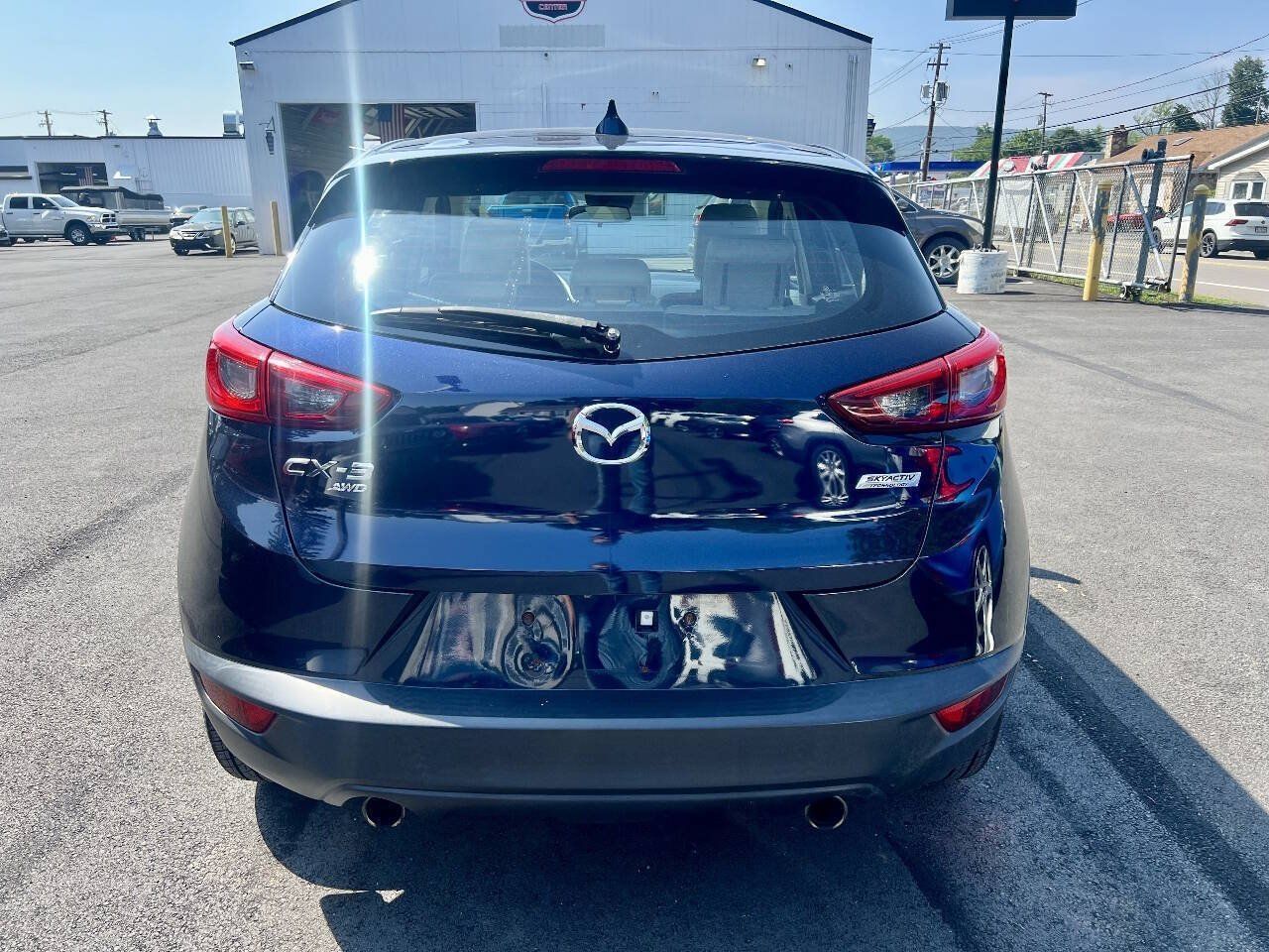 Used 2018 MAZDA CX-3 Grand Touring AWD/4WD image 4