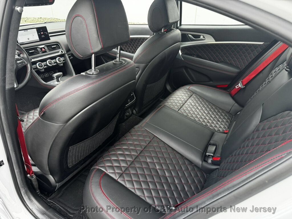 Used 2023 Genesis G70 3.3T w/ Sport Prestige Package AWD/4WD image 17