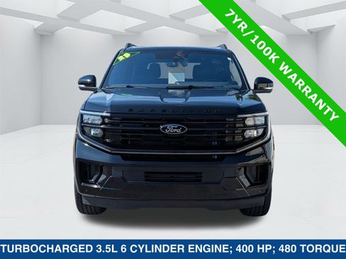 Certified 2025 Ford Expedition Max Platinum w/ Stealth Appearance Package AWD/4WD image 8