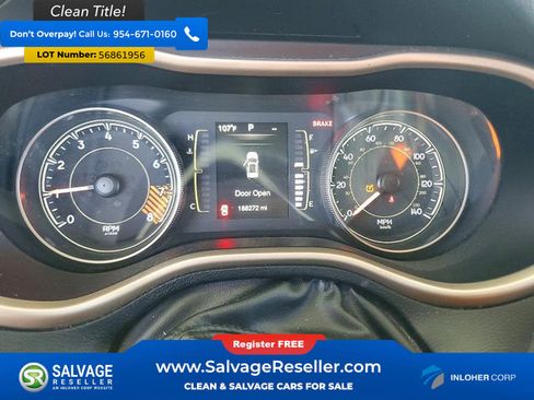Used 2014 Jeep Cherokee Latitude FWD image 12