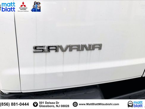 Used 2024 GMC Savana 2500 w/ Driver Convenience Package image 16