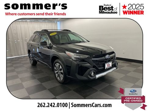 Certified 2025 Subaru Outback Limited w/ Popular Package #2 AWD/4WD image 1