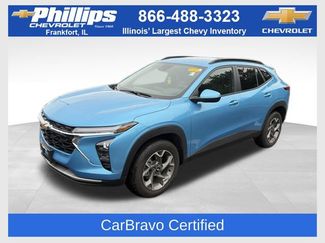Used 2025 Chevrolet Trax LT FWD video 1