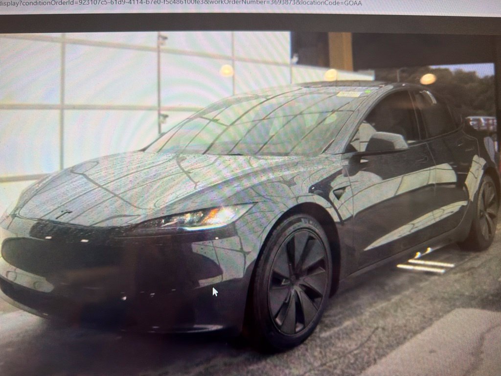 Used 2025 Tesla Model 3 Long Range AWD/4WD image 1