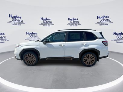 New 2026 Subaru Forester Sport