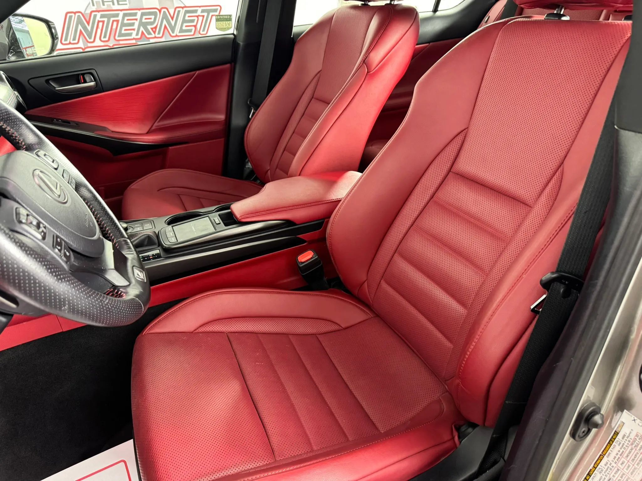 Used 2023 Lexus IS 350 F Sport w/ Memory Package AWD/4WD image 32