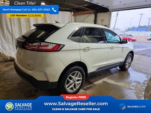 Used 2022 Ford Edge SEL w/ Convenience Package AWD/4WD image 4