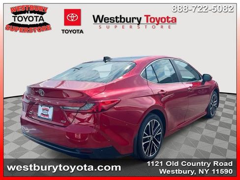 Certified 2025 Toyota Camry XLE w/ Premium Plus Package AWD/4WD image 6