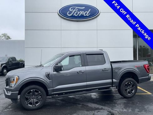 Used 2022 Ford F150 XLT w/ Equipment Group 302A High image 2