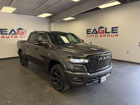 New 2026 RAM 1500 Big Horn AWD/4WD image 1