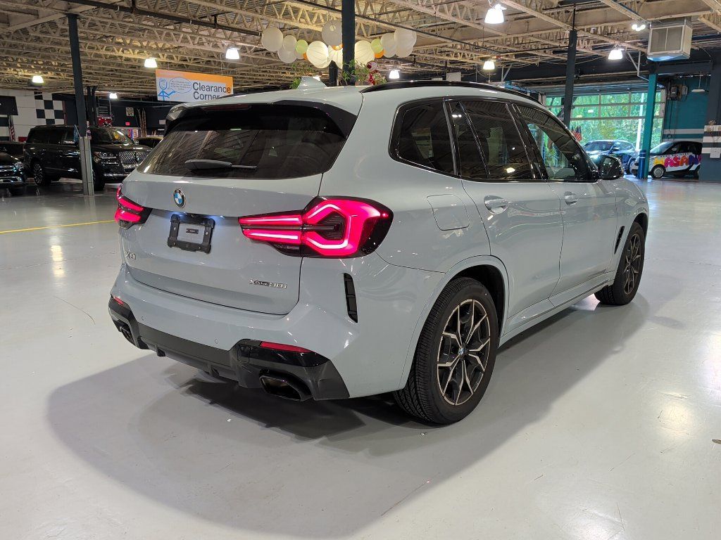 Certified 2024 BMW X3 xDrive30i w/ M Sport Package AWD/4WD image 9