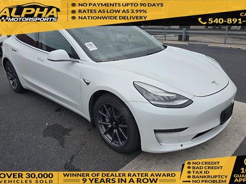 Used 2020 Tesla Model 3 Long Range AWD/4WD image 1