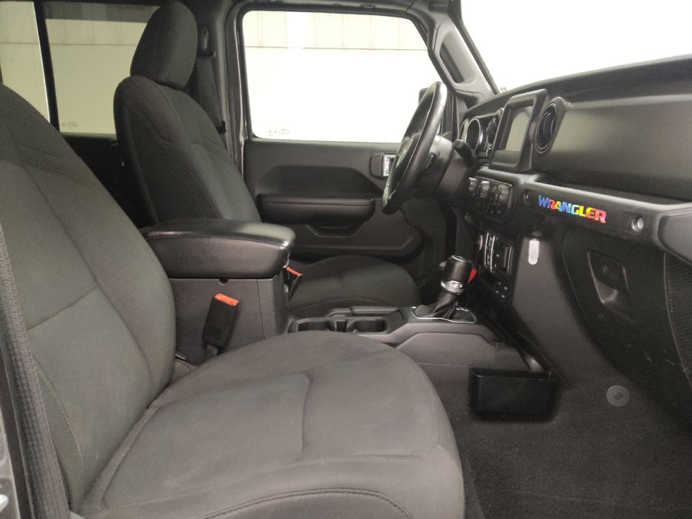 Used 2018 Jeep Wrangler Unlimited Sport S AWD/4WD image 21