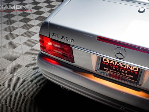 Used 2002 Mercedes-Benz SL 500 Silver Arrow image 61