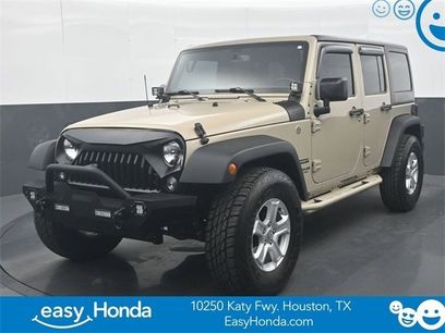 Used 2017 Jeep Wrangler Unlimited Sport w/ Quick Order Package 24S