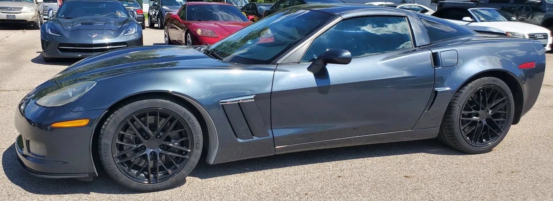 Used 2011 Chevrolet Corvette Grand Sport RWD image 16