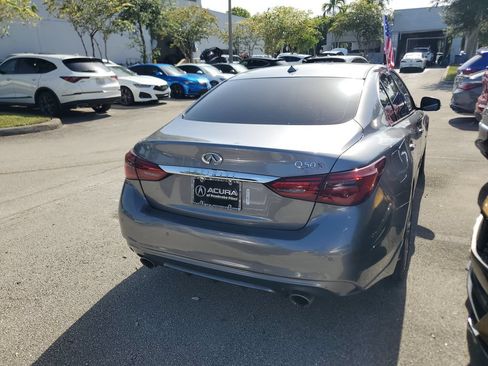 Used 2019 INFINITI Q50 Red Sport 400 w/ Proactive Package RWD image 7