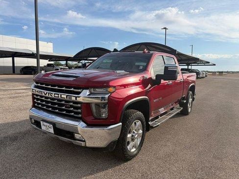 Used 2020 Chevrolet Silverado 2500 LTZ w/ LTZ Premium Package AWD/4WD image 1