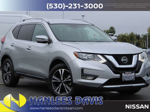 Used 2018 Nissan Rogue SL FWD image 1