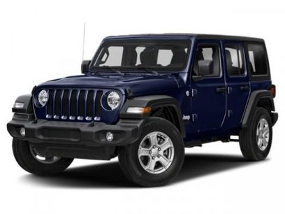 Used 2020 Jeep Wrangler Unlimited Sport S