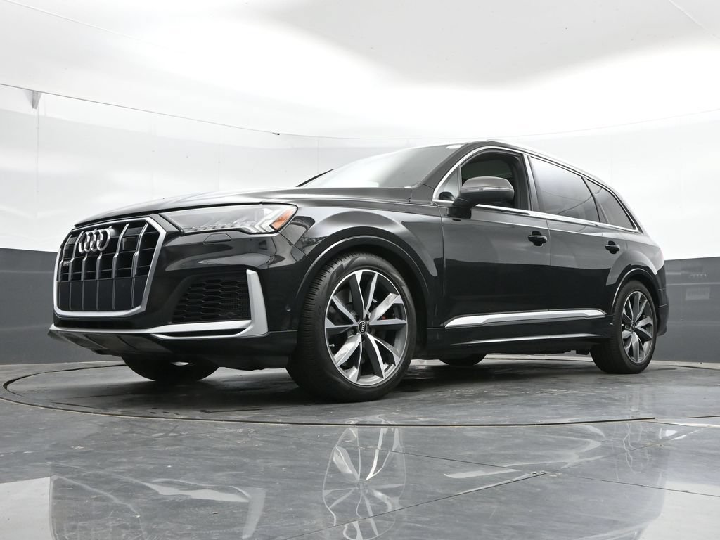 Used 2022 Audi SQ7 Prestige w/ Prestige Package AWD/4WD image 45