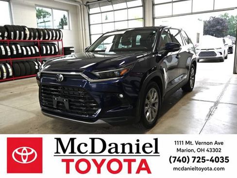 Certified 2024 Toyota Grand Highlander AWD image 1