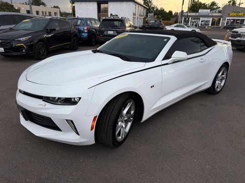 Used 2018 Chevrolet Camaro LT RWD image 6
