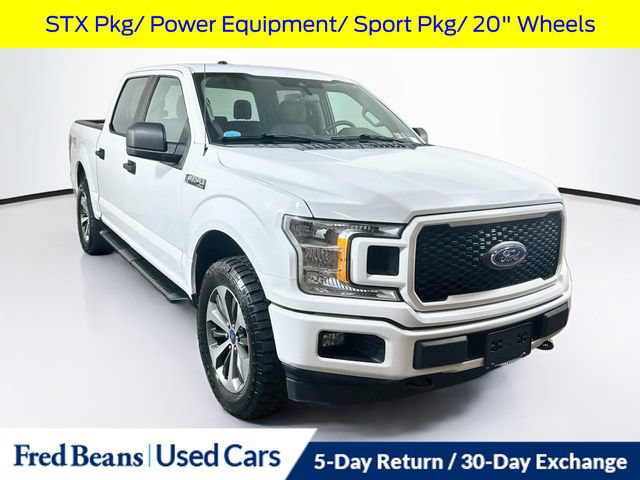 Used 2019 Ford F150 XL w/ Equipment Group 101A Mid AWD/4WD image 1