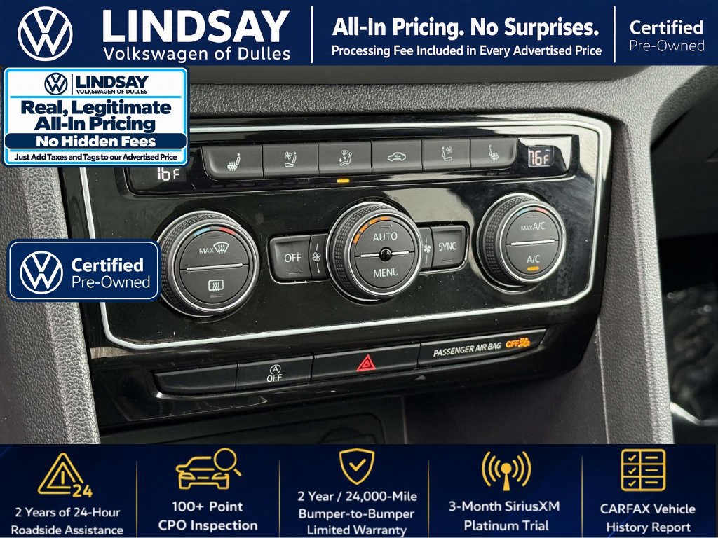 Used 2021 Volkswagen Atlas Cross Sport SEL Premium R-Line AWD/4WD image 20