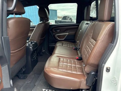 Used 2021 Nissan Titan Platinum Reserve w/ Off Road Protection Package AWD/4WD image 22