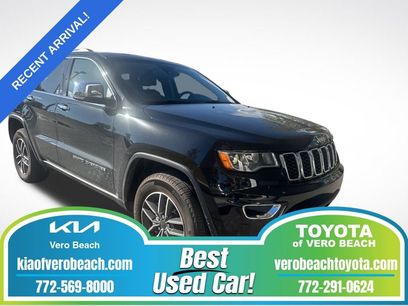 Used 2021 Jeep Grand Cherokee Limited w/ Trailer Tow Group IV